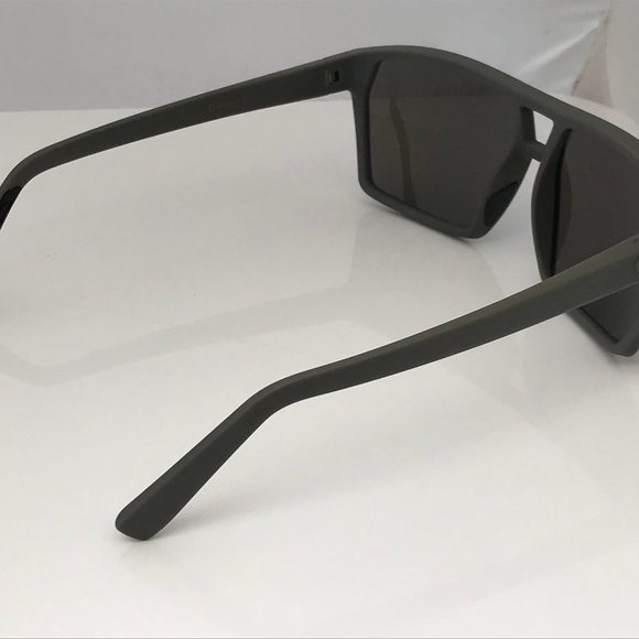 Scott Tune Men Sunglasses Blue Mirror Lenses Gray - Picture 8 of 16